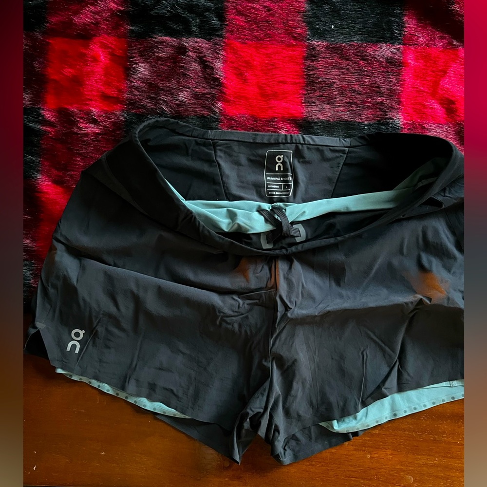 On running shorts